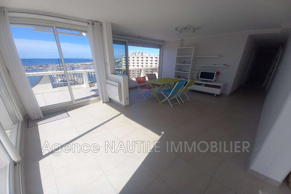 Appartement à LA GRANDE-MOTTE