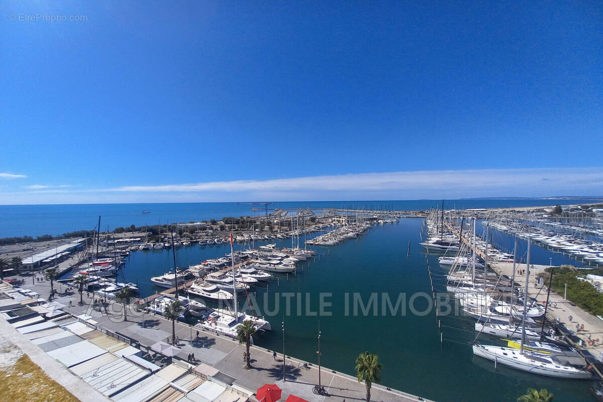 Appartement à LA GRANDE-MOTTE