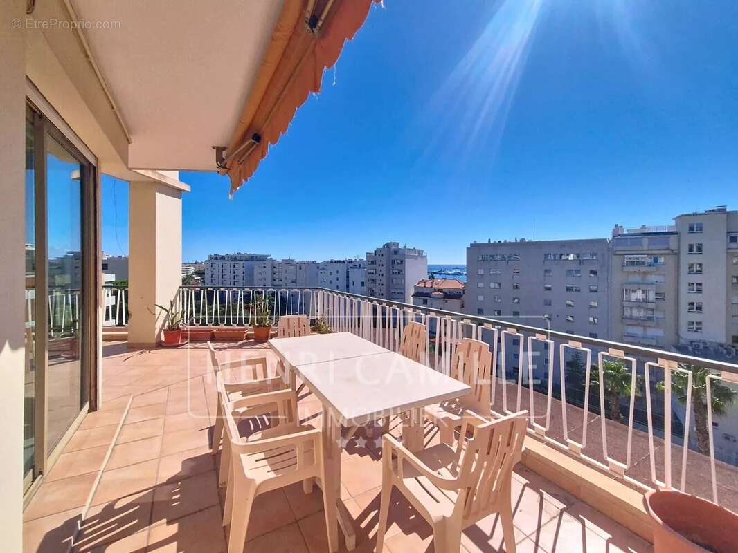 Appartement à CANNES