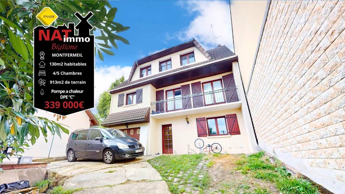 Maison à MONTFERMEIL