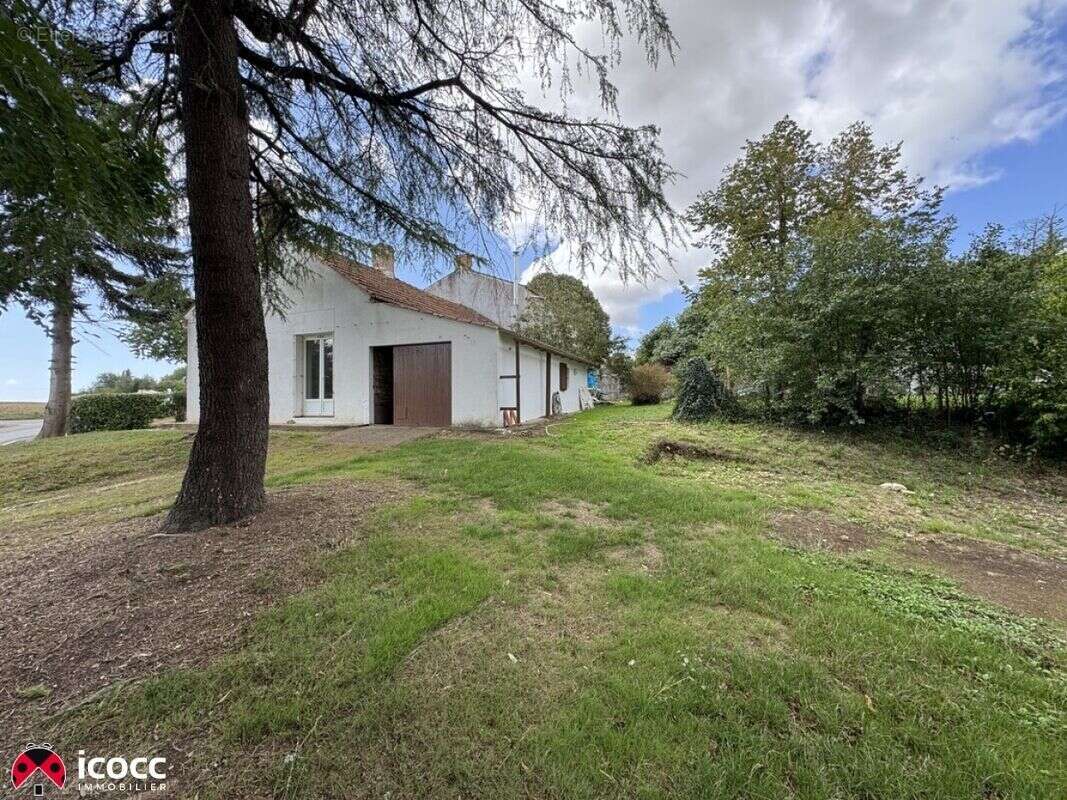 Maison à SAINT-BENOIST-SUR-MER