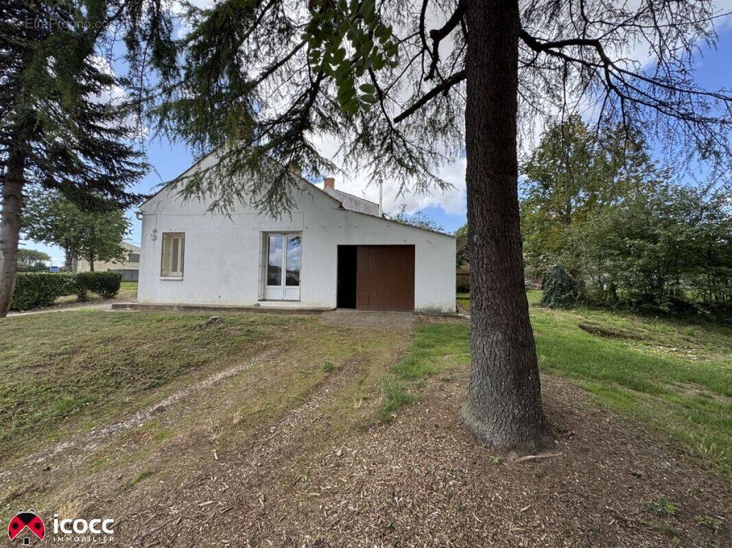 Maison à SAINT-BENOIST-SUR-MER