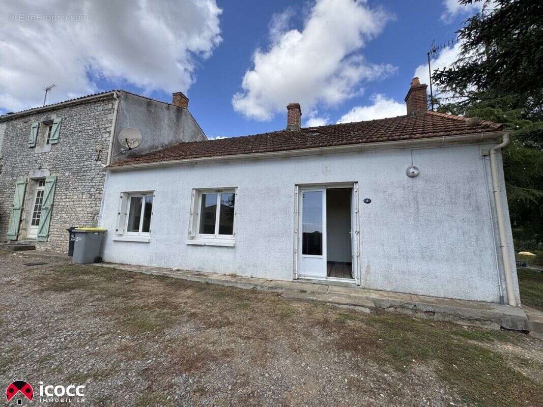 Maison à SAINT-BENOIST-SUR-MER