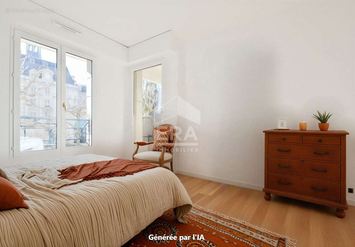 Appartement à ISSY-LES-MOULINEAUX