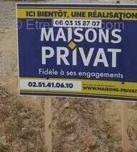 Terrain à LA ROCHE-SUR-YON