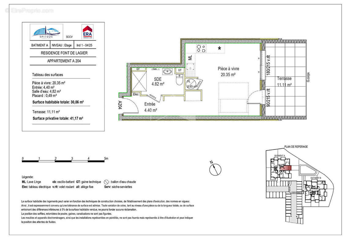 Appartement à VOLX