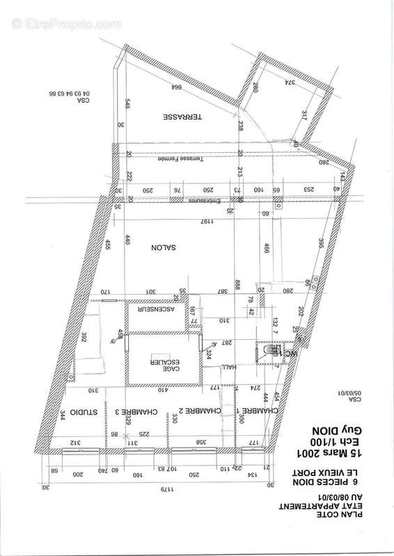 Appartement à CANNES