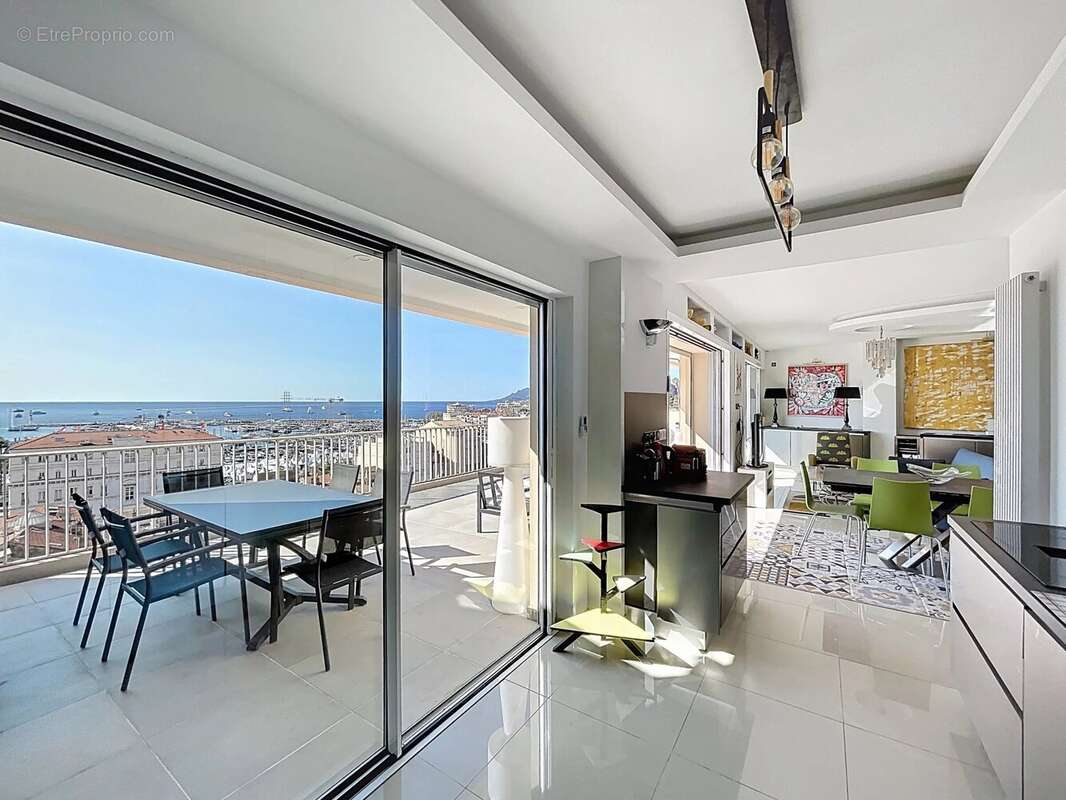 Appartement à CANNES