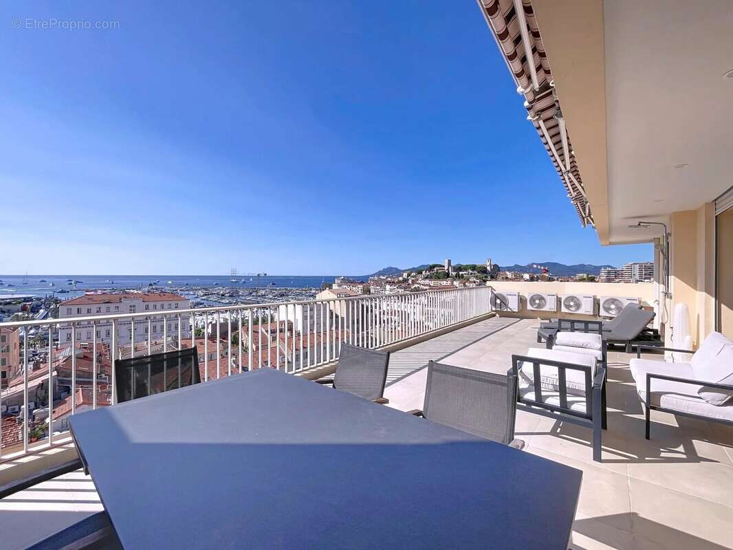 Appartement à CANNES