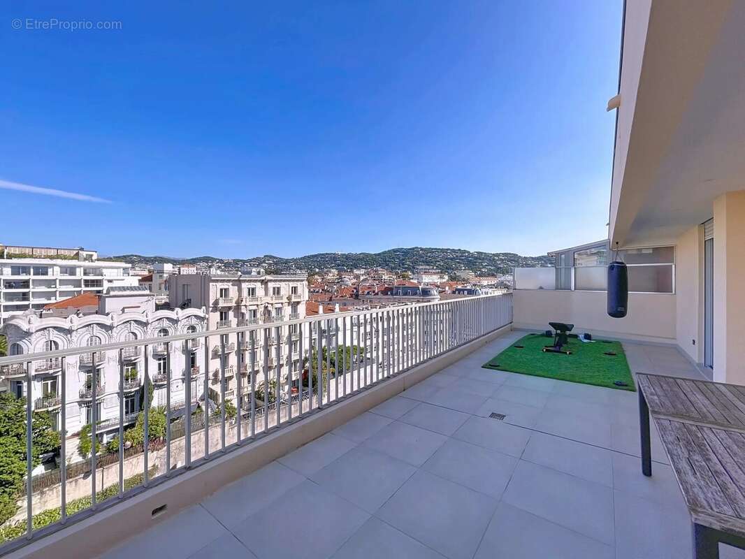 Appartement à CANNES