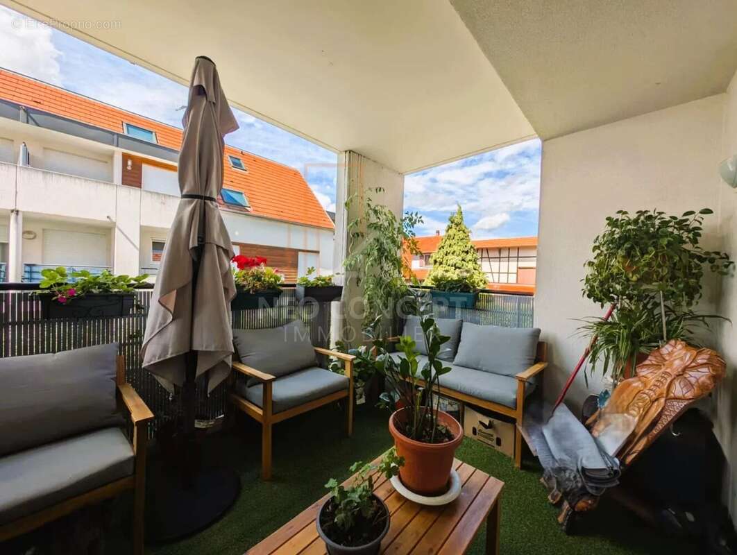 Appartement à BISCHWILLER