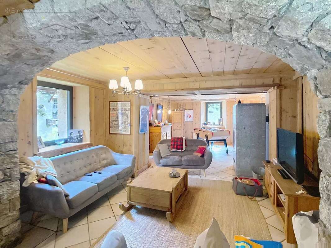 Maison à VALLORCINE