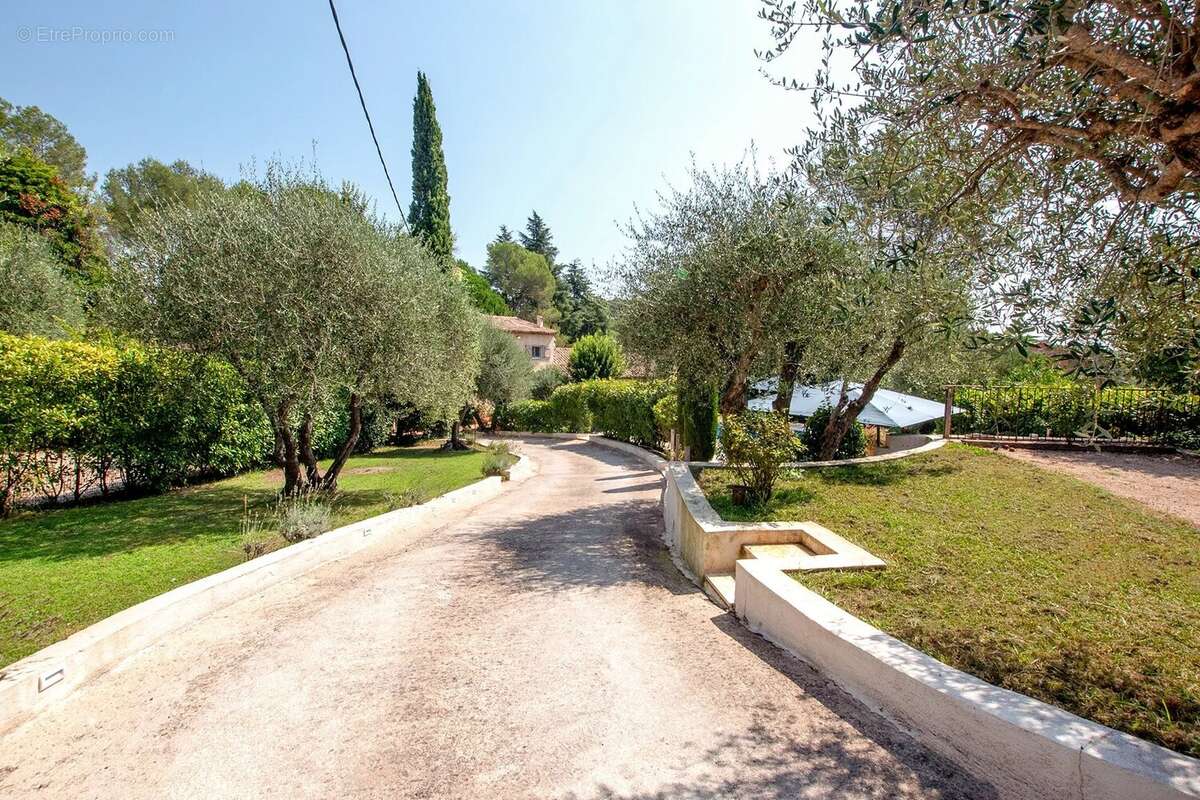 Maison à ROQUEFORT-LES-PINS