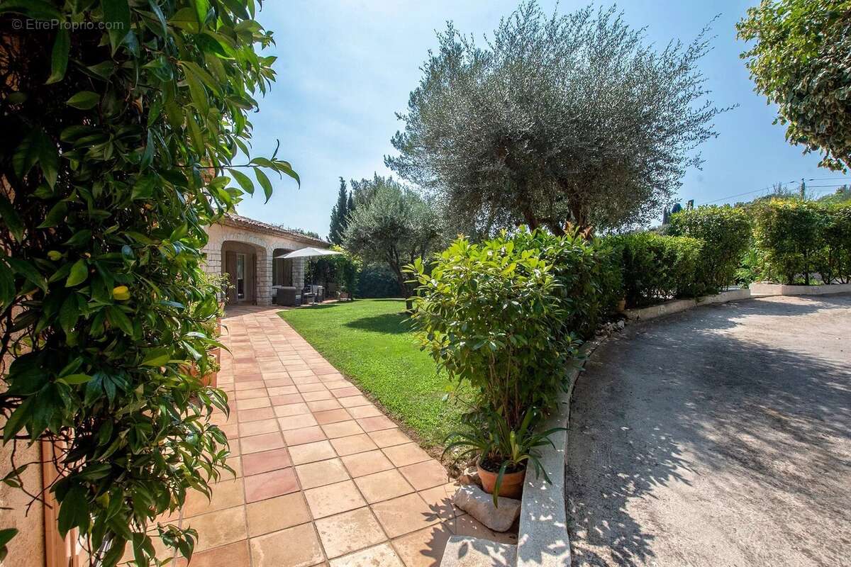 Maison à ROQUEFORT-LES-PINS