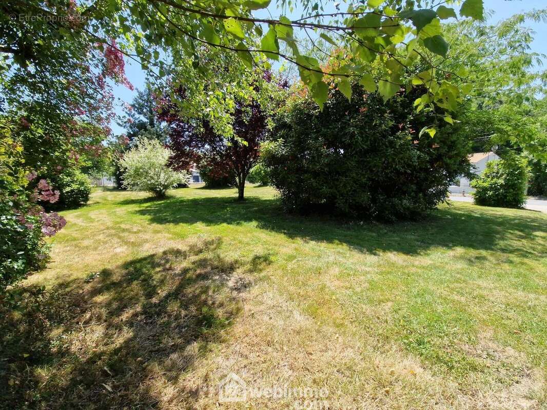 Terrain à BEAULIEU-SOUS-LA-ROCHE