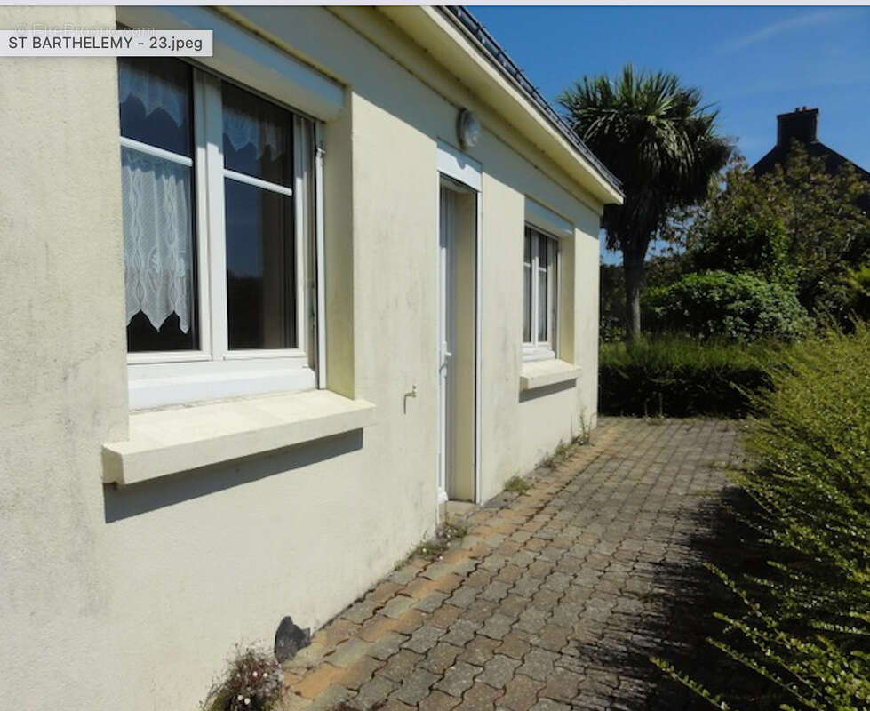 Maison à SAINT-BARTHELEMY