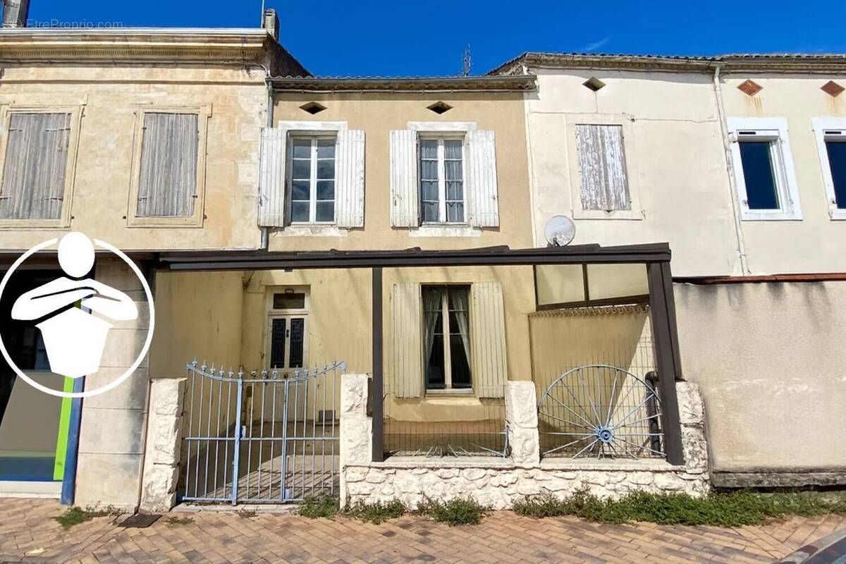 Maison à VILLENEUVE-SUR-LOT