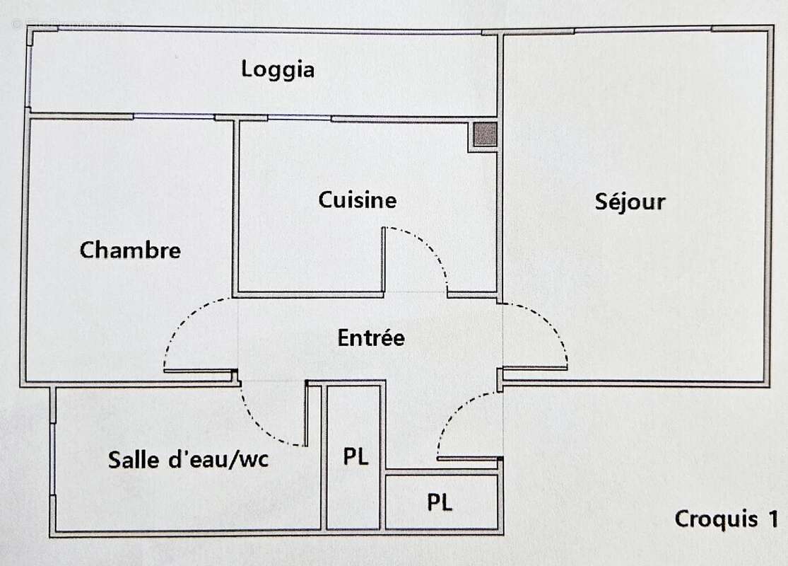 Appartement à SAINT-LAURENT-DU-VAR