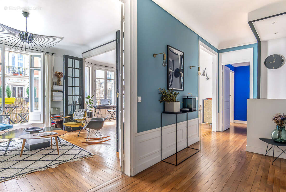 Appartement à PARIS-17E