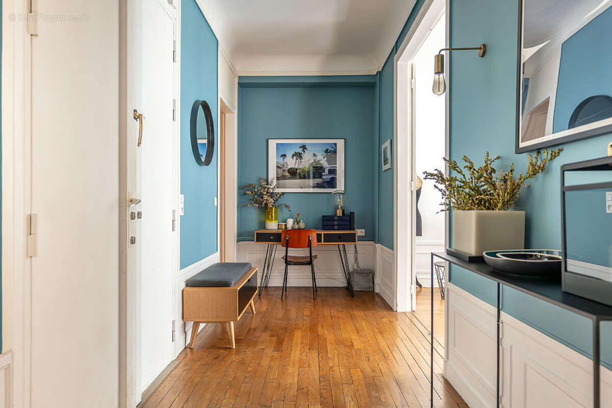 Appartement à PARIS-17E