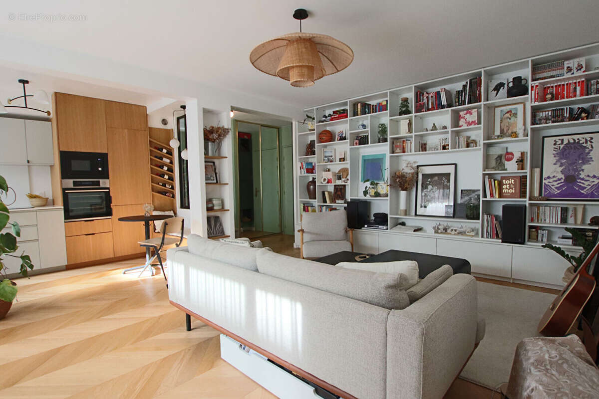 Appartement à PARIS-13E