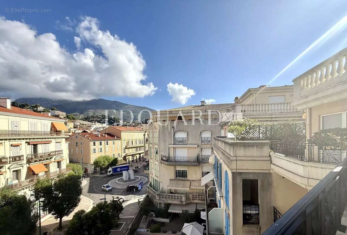 Appartement à MENTON