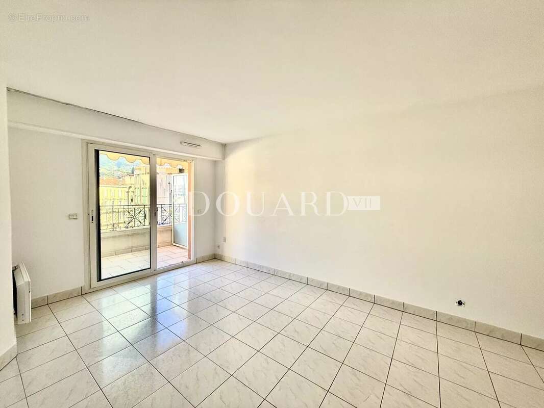 Appartement à MENTON