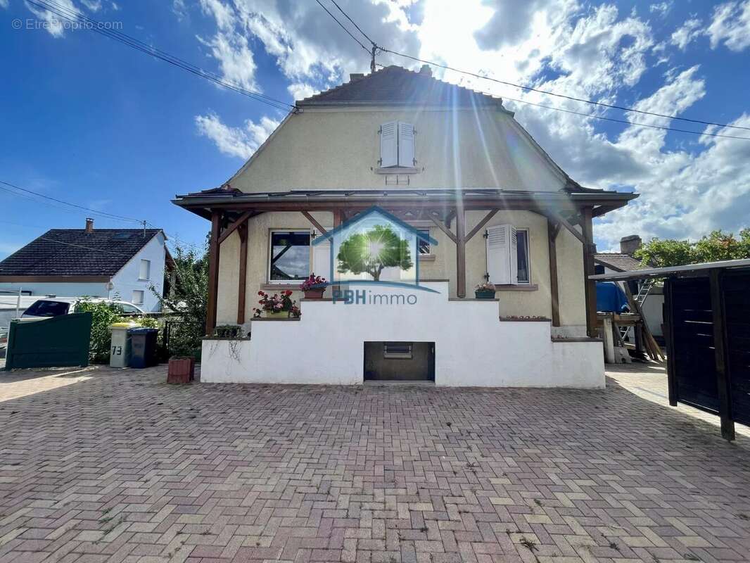 Maison à ILLKIRCH-GRAFFENSTADEN