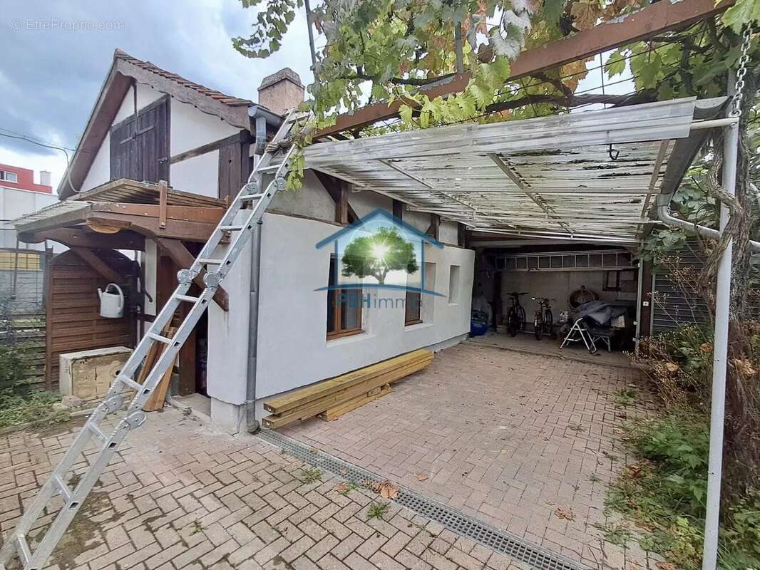 Maison à ILLKIRCH-GRAFFENSTADEN