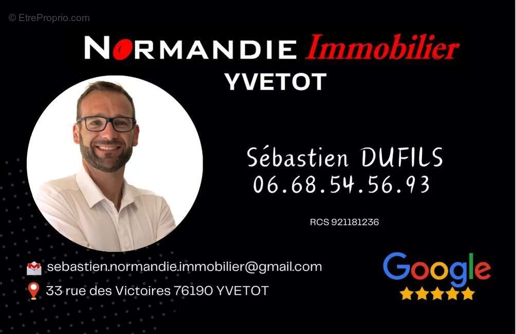 Appartement à SAINT-VALERY-EN-CAUX