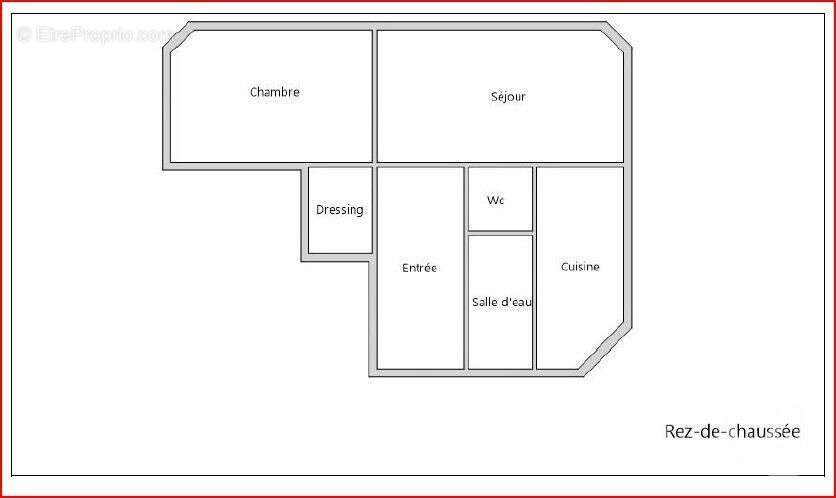 Appartement à PARIS-20E