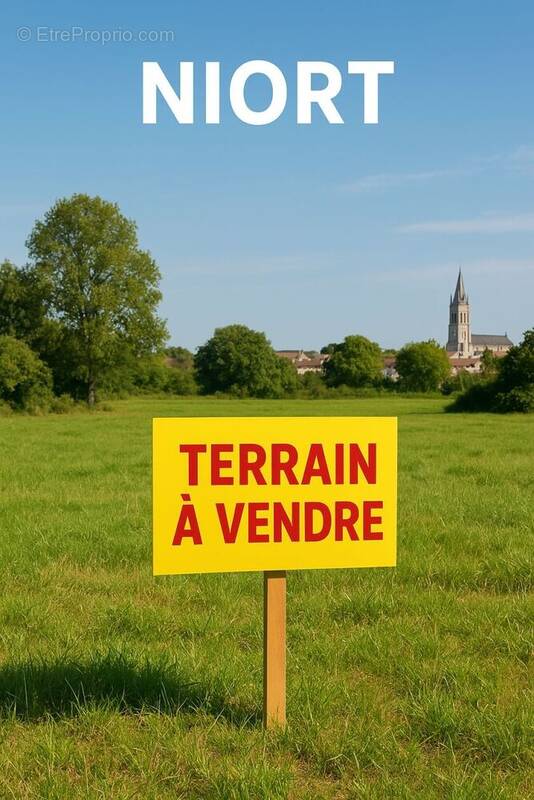 Terrain à NIORT