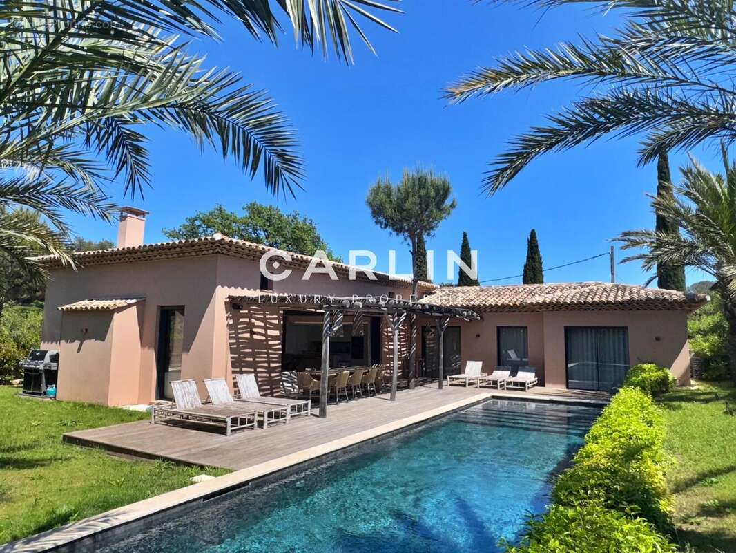 Maison à SAINT-TROPEZ