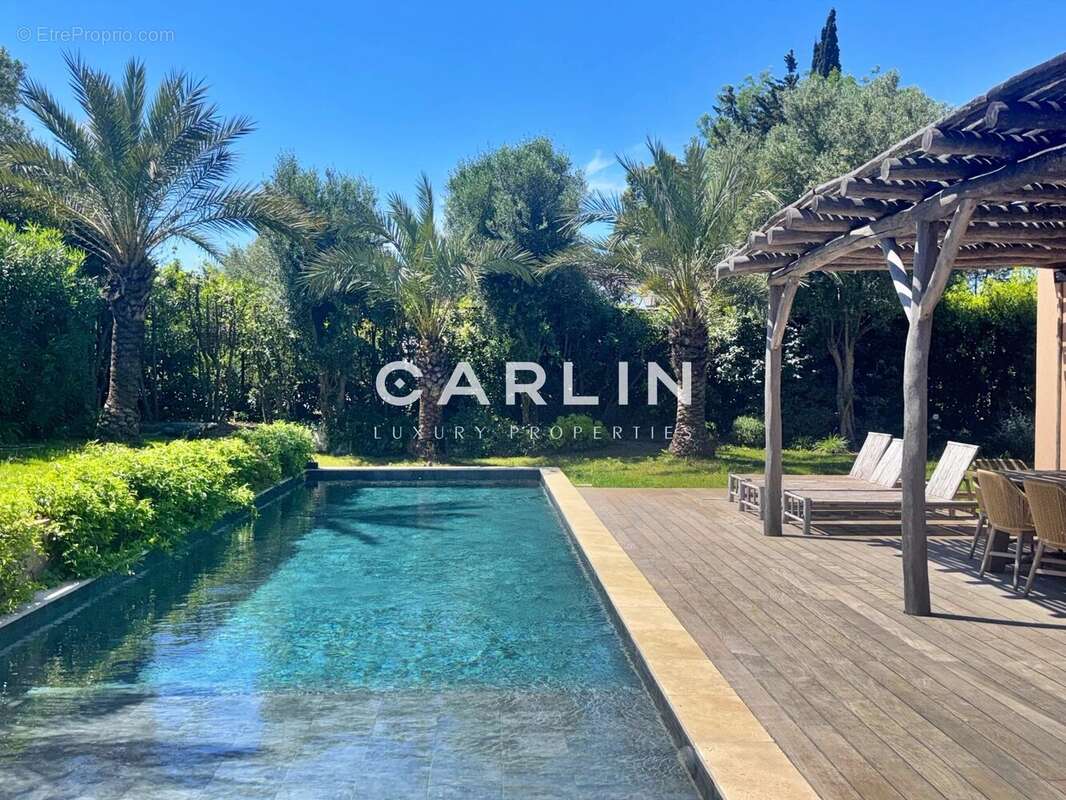 Maison à SAINT-TROPEZ