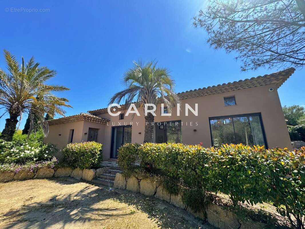 Maison à SAINT-TROPEZ