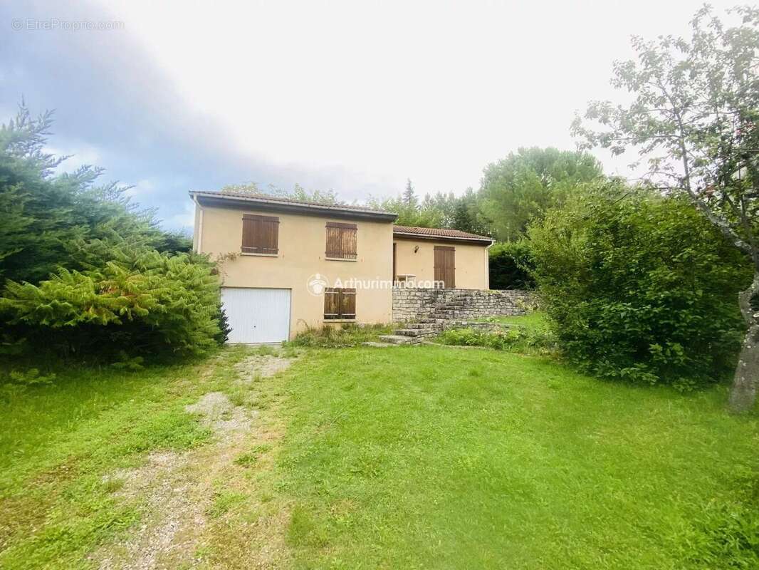 Maison à RIVIERE-SUR-TARN