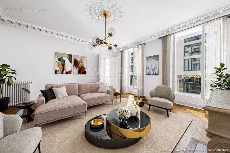 Appartement à PARIS-9E