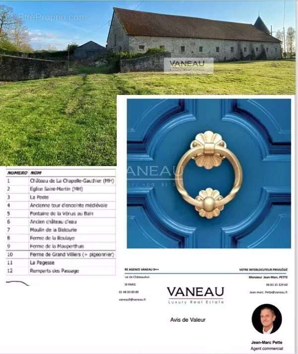 Maison à LA CHAPELLE-GAUTHIER