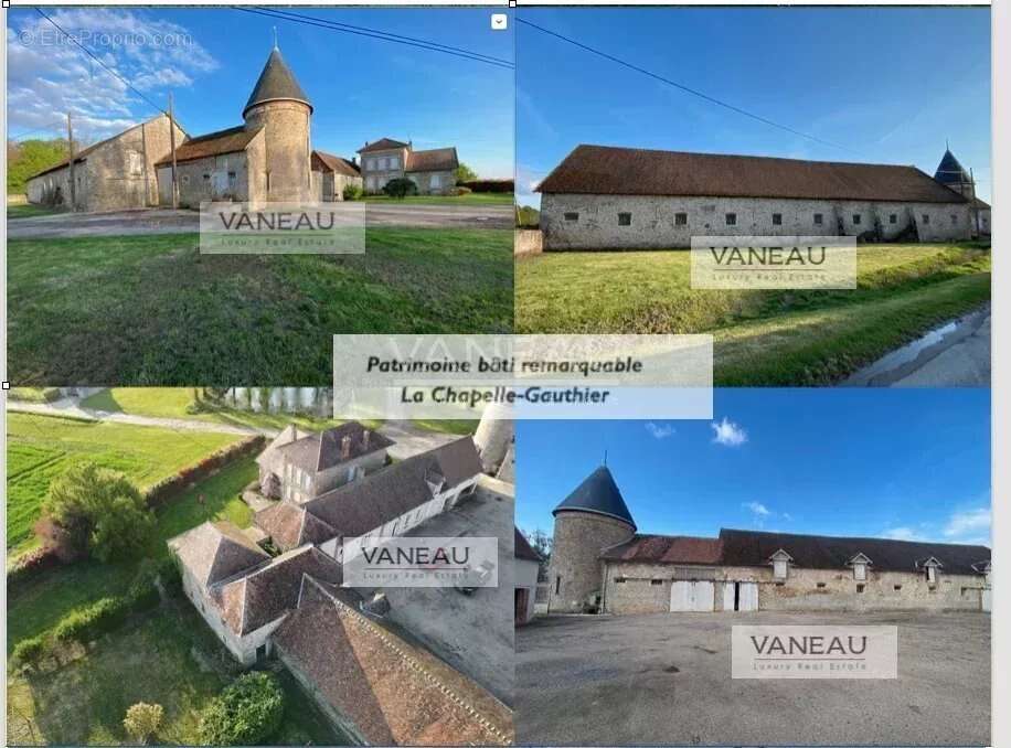 Maison à LA CHAPELLE-GAUTHIER