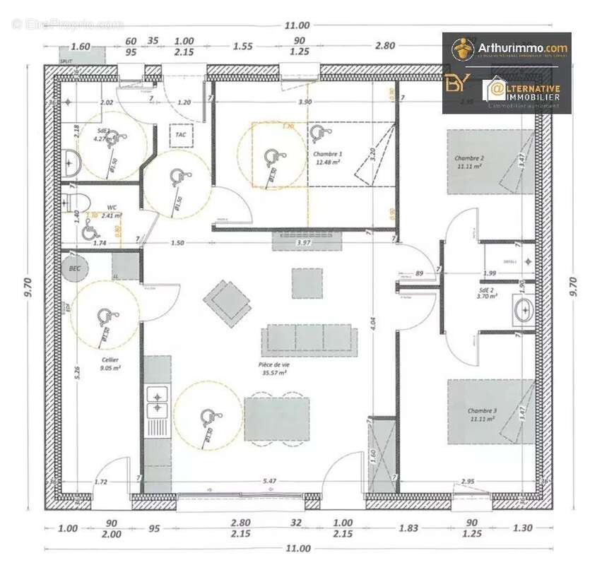 Maison à LA BOUEXIERE