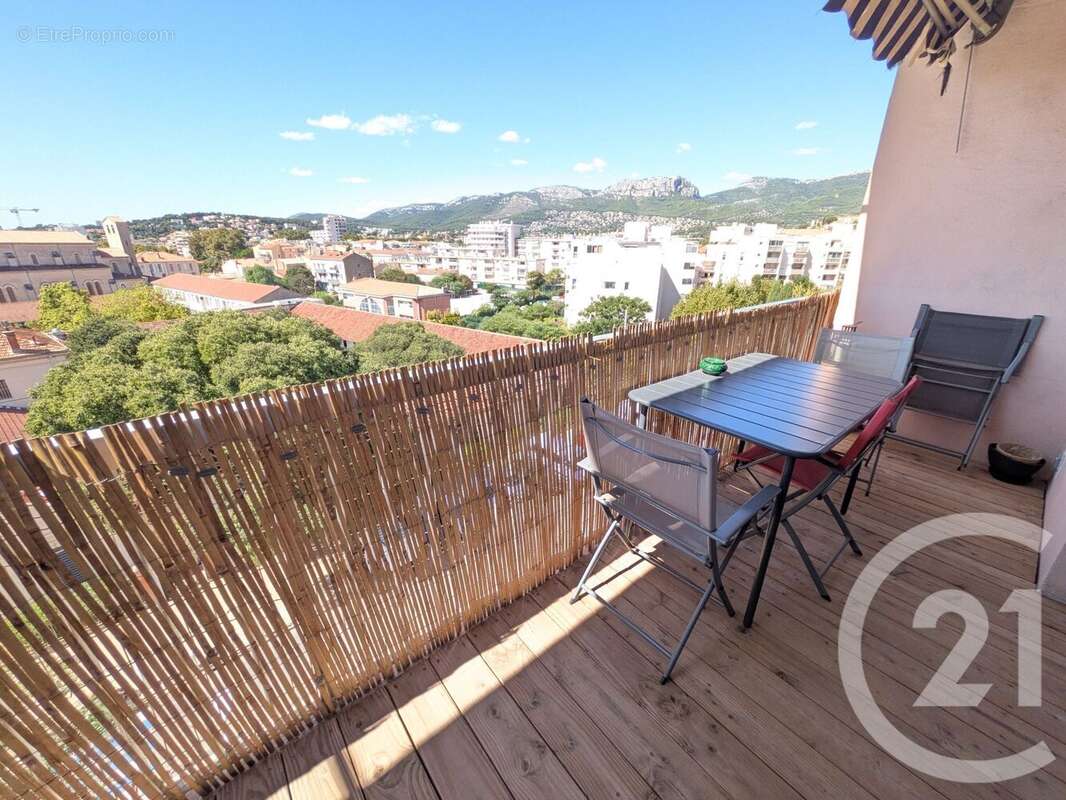 Appartement à TOULON