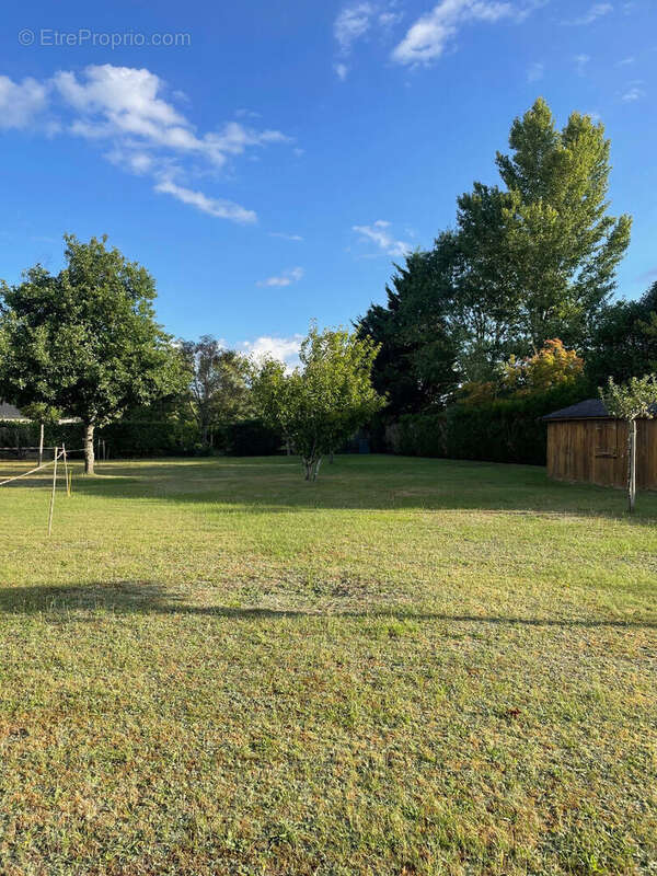 Terrain à CHECY