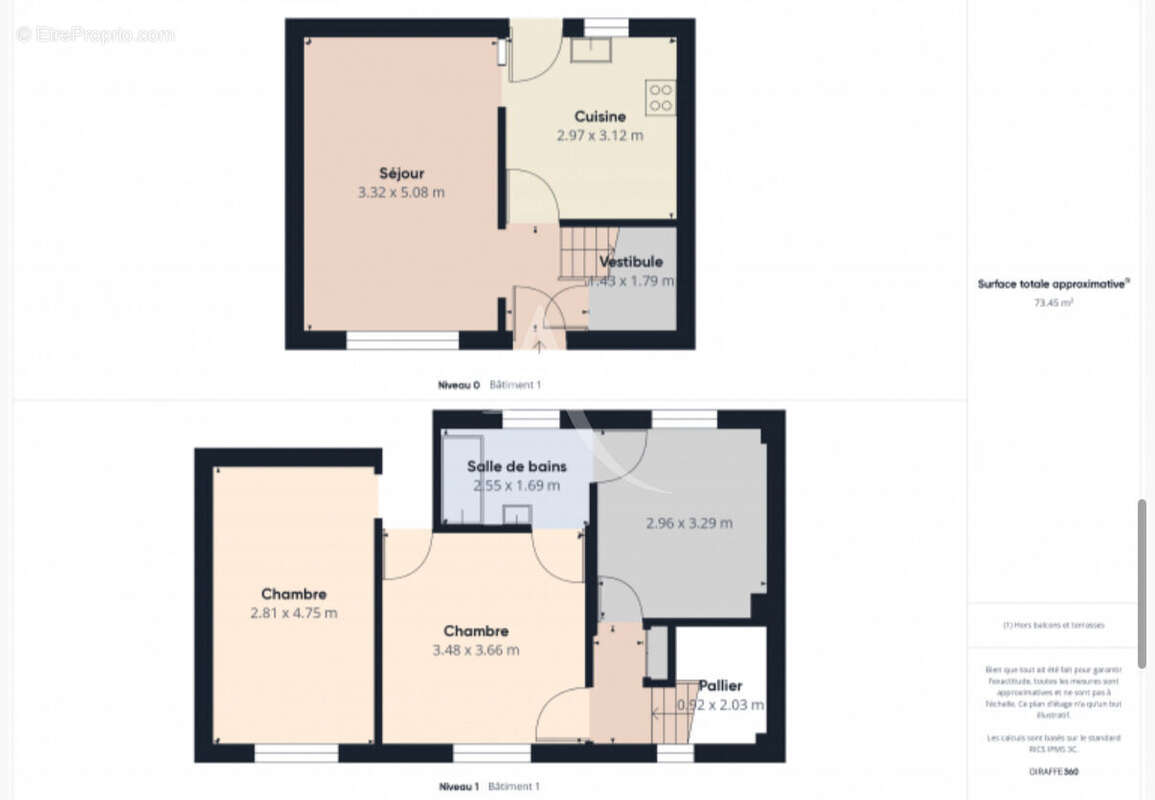 Maison à VAIRES-SUR-MARNE