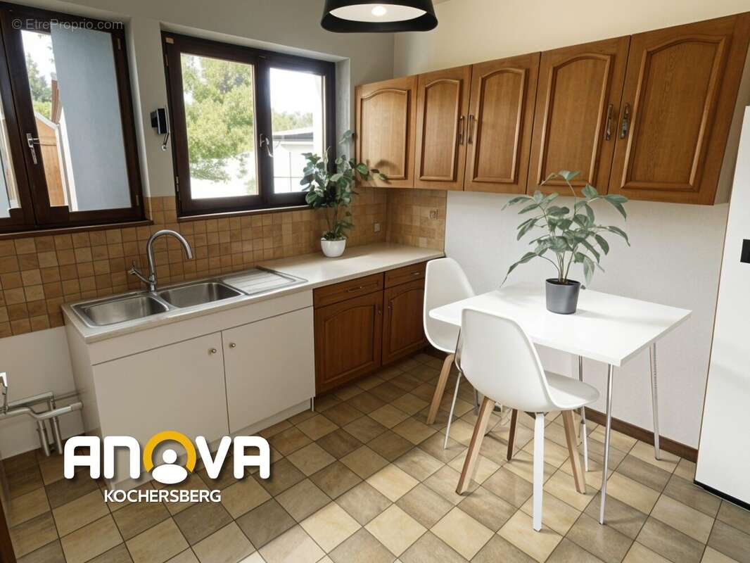 Appartement à TRUCHTERSHEIM