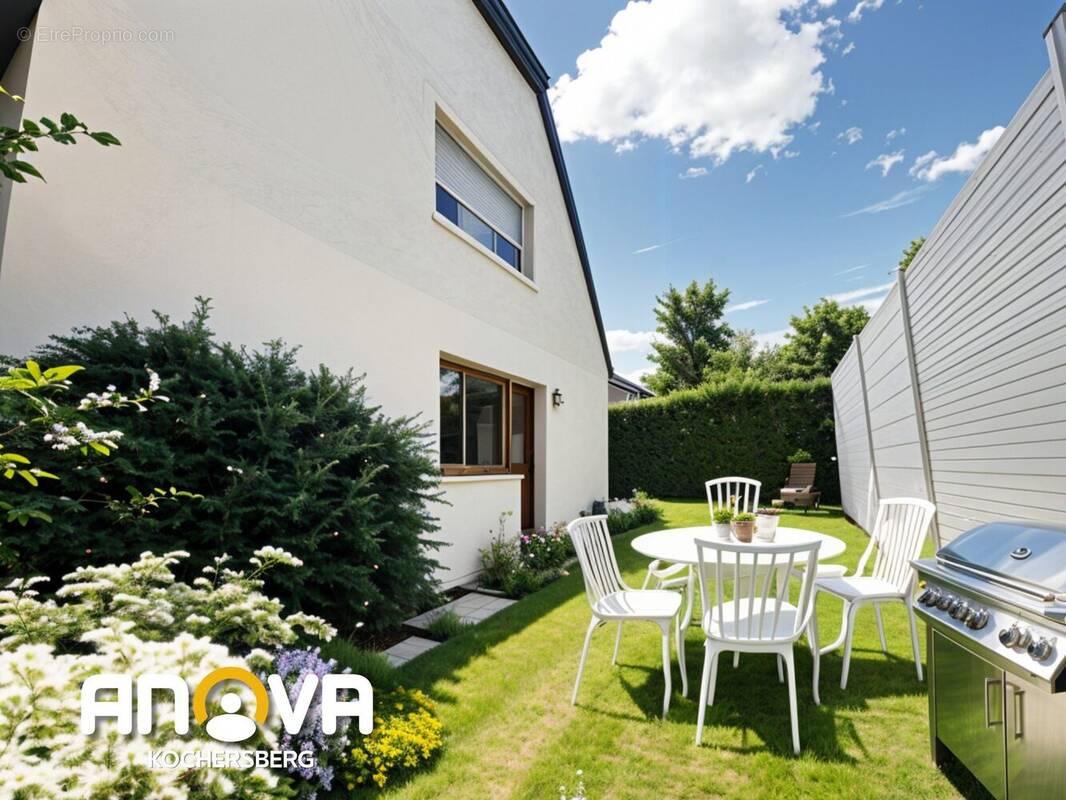 Appartement à TRUCHTERSHEIM