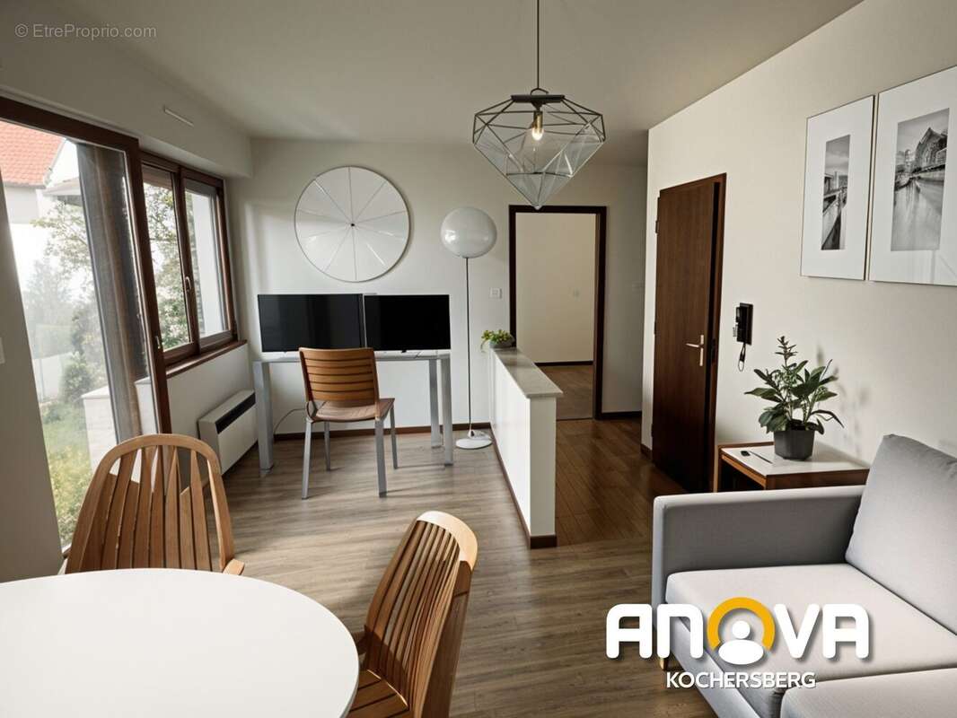 Appartement à TRUCHTERSHEIM