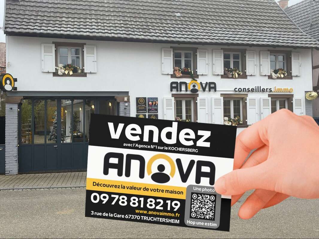 Appartement à TRUCHTERSHEIM