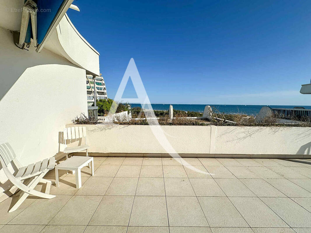 Appartement à LA GRANDE-MOTTE