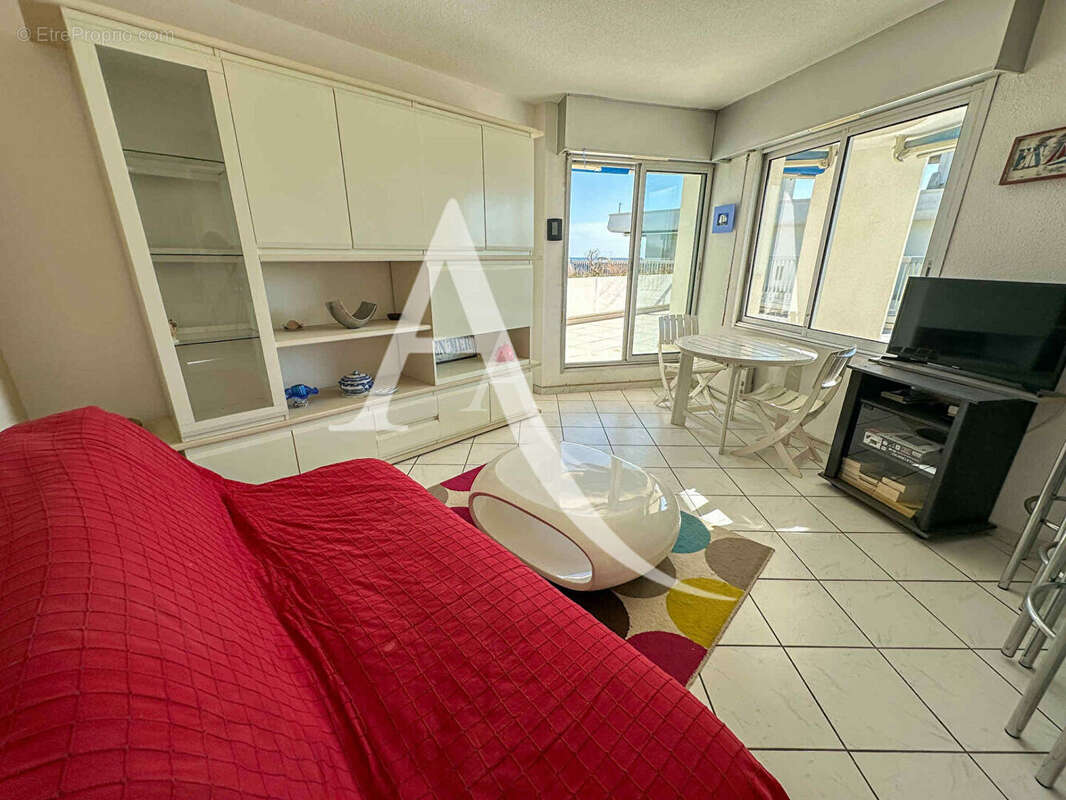 Appartement à LA GRANDE-MOTTE