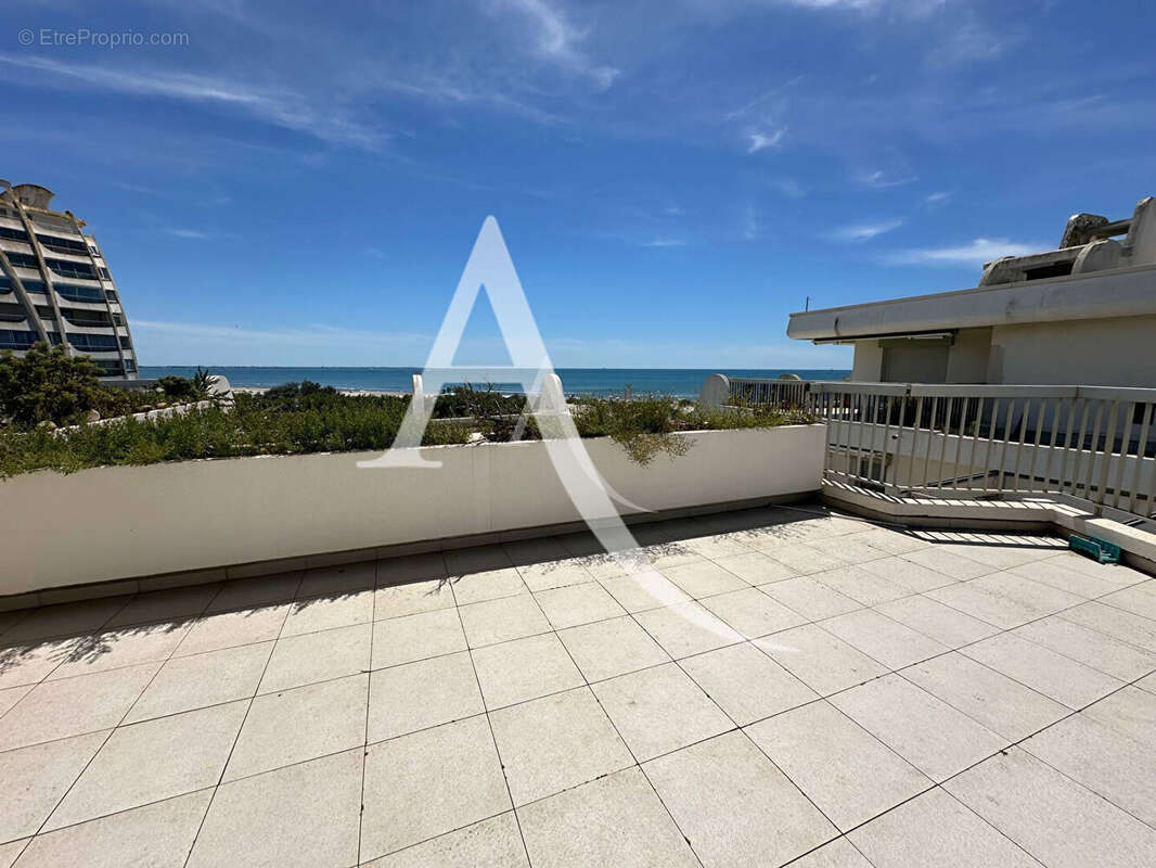 Appartement à LA GRANDE-MOTTE